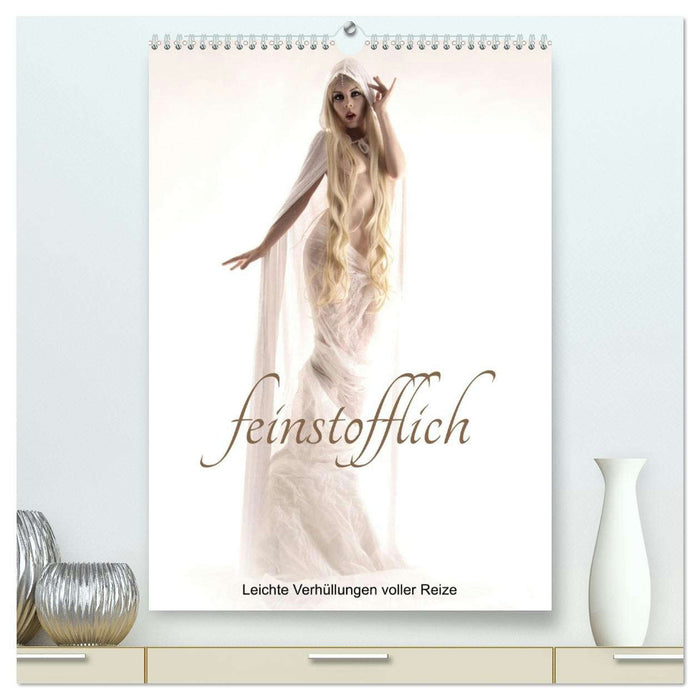 feinstofflich (CALVENDO Premium Wandkalender 2026)