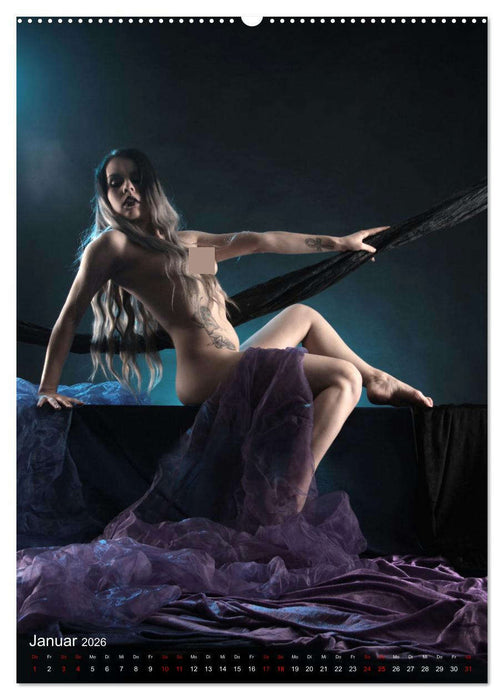 feinstofflich (CALVENDO Premium Wandkalender 2026)