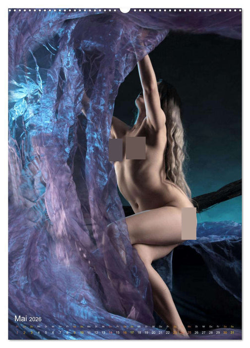 feinstofflich (CALVENDO Premium Wandkalender 2026)