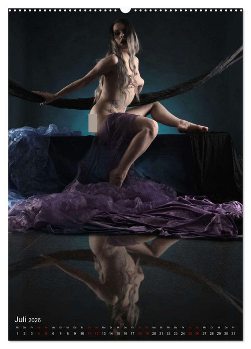 feinstofflich (CALVENDO Premium Wandkalender 2026)