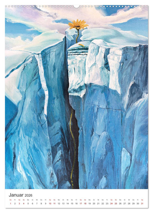 TraumLandschaften (CALVENDO Premium Wandkalender 2026)