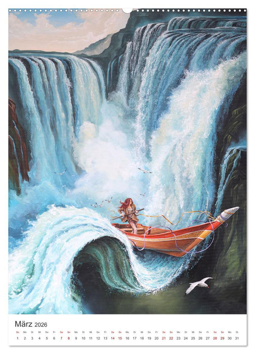 TraumLandschaften (CALVENDO Premium Wandkalender 2026)