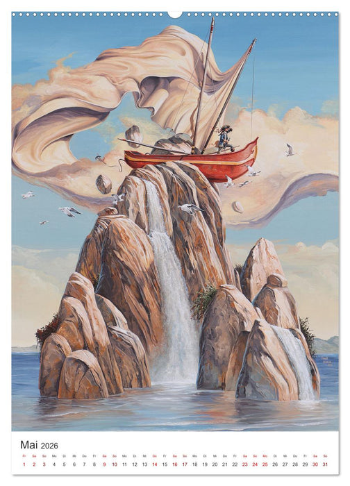 TraumLandschaften (CALVENDO Premium Wandkalender 2026)