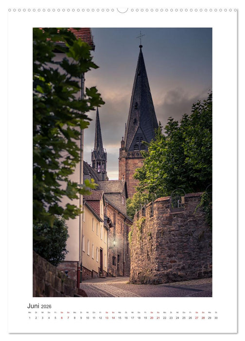 Mein Marburg (CALVENDO Premium Wandkalender 2026)