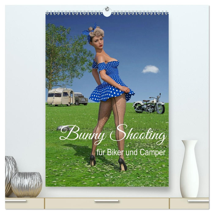 Bunny Shooting (CALVENDO Premium Wandkalender 2026)