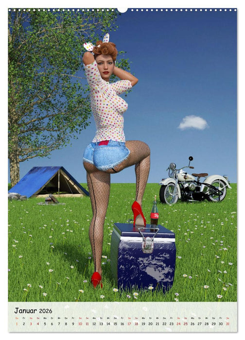 Bunny Shooting (CALVENDO Premium Wandkalender 2026)