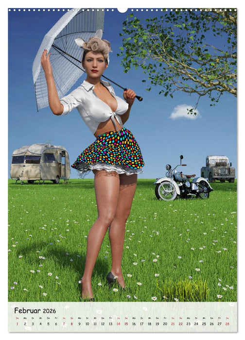 Bunny Shooting (CALVENDO Premium Wandkalender 2026)