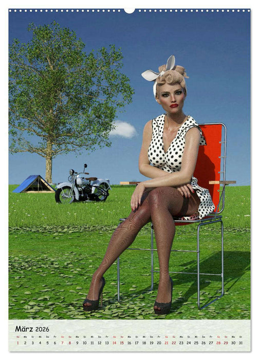 Bunny Shooting (CALVENDO Premium Wandkalender 2026)