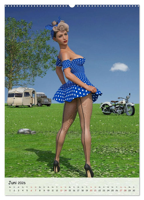 Bunny Shooting (CALVENDO Premium Wandkalender 2026)