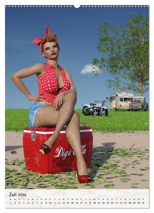 Bunny Shooting (CALVENDO Premium Wandkalender 2026)