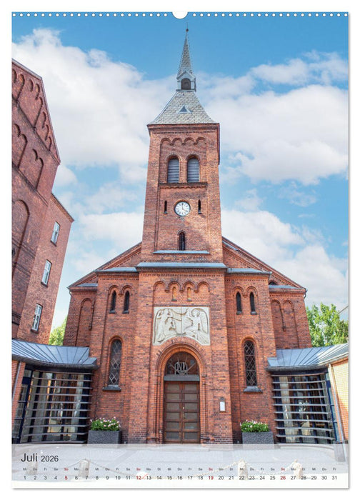 Dänemark - Historisches Fünen (CALVENDO Premium Wandkalender 2026)