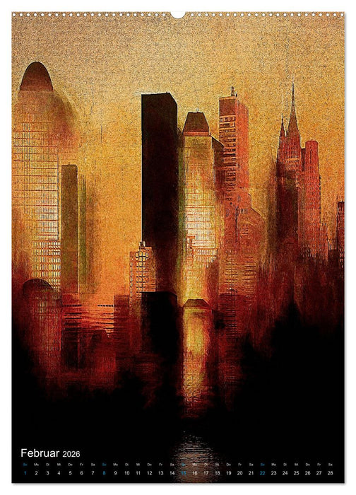 Moderne Zeiten (CALVENDO Wandkalender 2026)