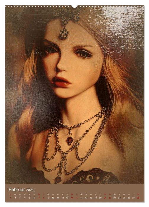 Lieb deine Puppen! (CALVENDO Premium Wandkalender 2026)