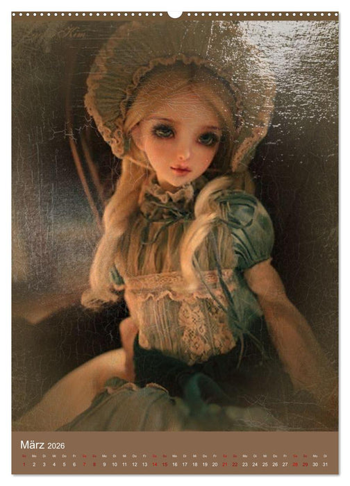 Lieb deine Puppen! (CALVENDO Premium Wandkalender 2026)