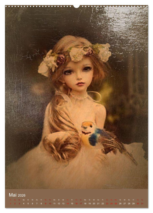Lieb deine Puppen! (CALVENDO Premium Wandkalender 2026)