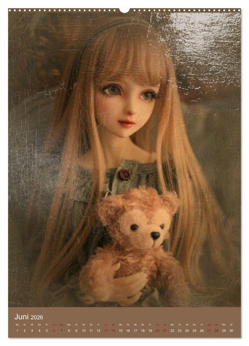 Lieb deine Puppen! (CALVENDO Premium Wandkalender 2026)