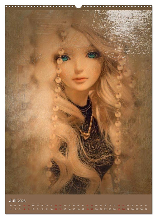 Lieb deine Puppen! (CALVENDO Premium Wandkalender 2026)