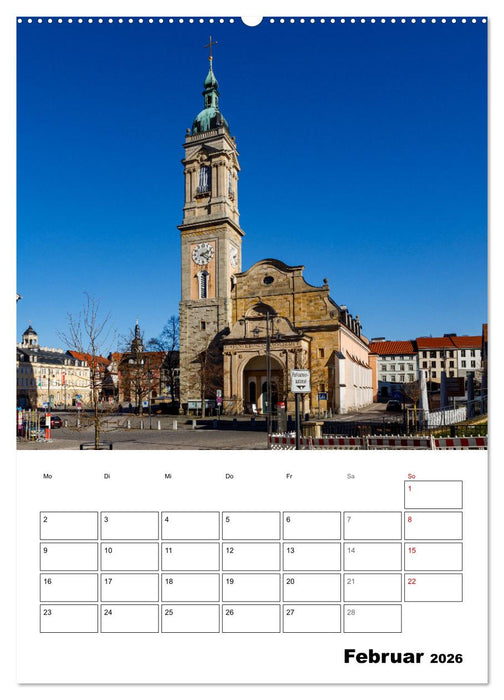 Historisches Eisenach (CALVENDO Wandkalender 2026)