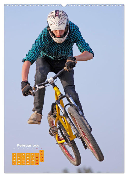 Bewegung ist das A und O (CALVENDO Premium Wandkalender 2026)