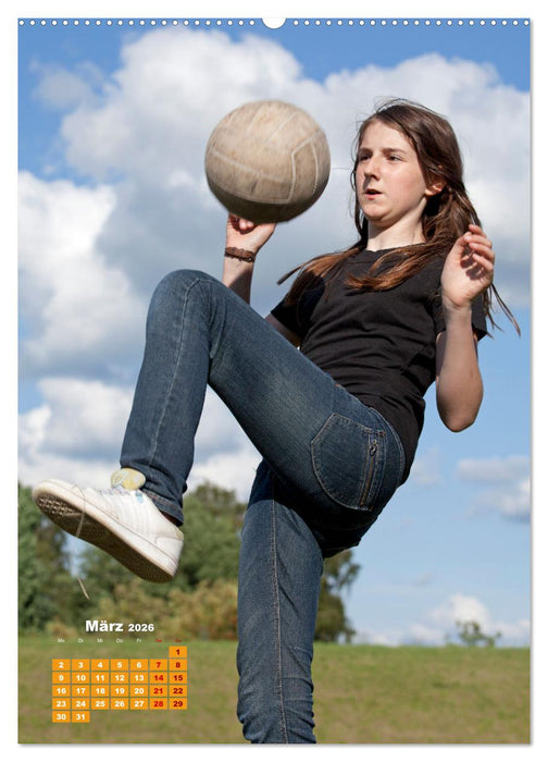 Bewegung ist das A und O (CALVENDO Premium Wandkalender 2026)