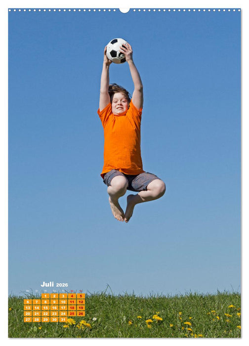 Bewegung ist das A und O (CALVENDO Premium Wandkalender 2026)