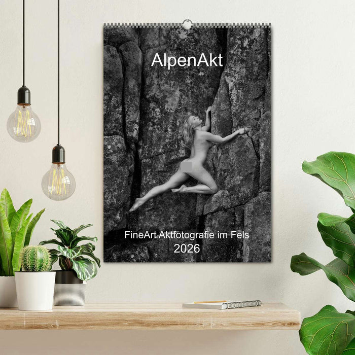 AlpenAkt 2026 (CALVENDO Wandkalender 2026)