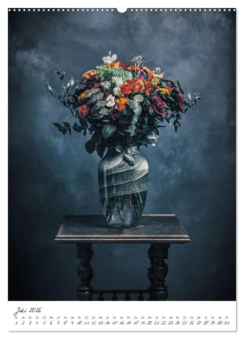 Blumen Bouquet (CALVENDO Premium Wandkalender 2026)