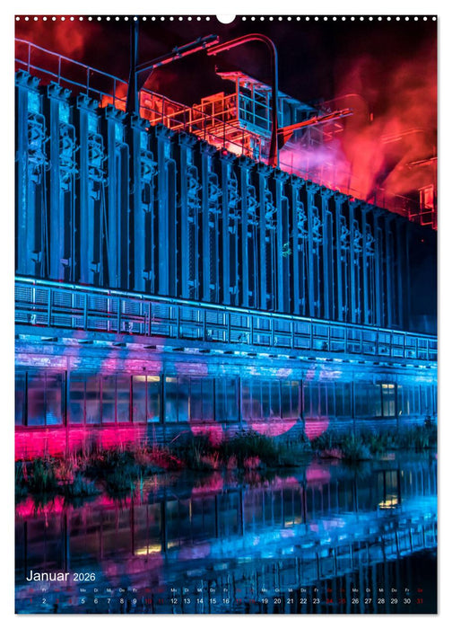 Einmaliges Ruhrgebiet (CALVENDO Premium Wandkalender 2026)