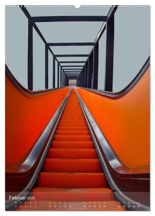 Einmaliges Ruhrgebiet (CALVENDO Premium Wandkalender 2026)