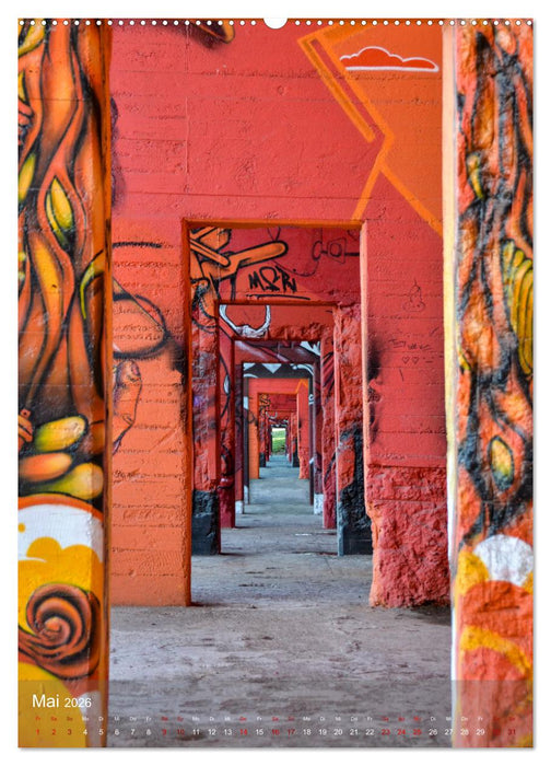 Einmaliges Ruhrgebiet (CALVENDO Premium Wandkalender 2026)