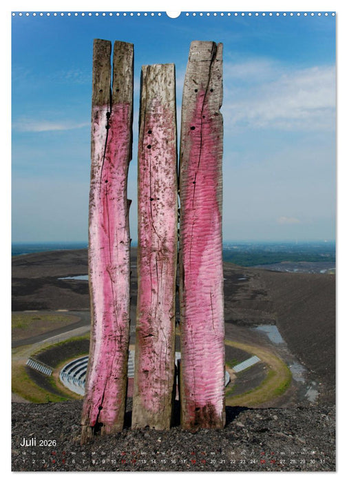 Einmaliges Ruhrgebiet (CALVENDO Premium Wandkalender 2026)