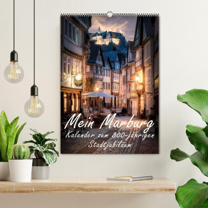 Mein Marburg (CALVENDO Wandkalender 2026)