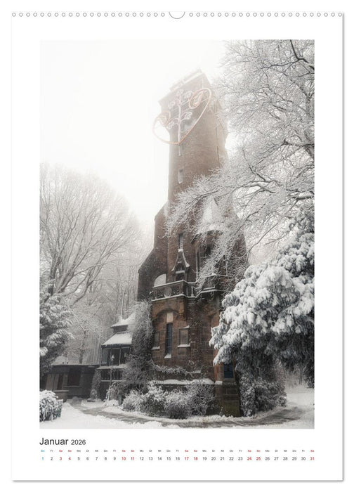 Mein Marburg (CALVENDO Wandkalender 2026)