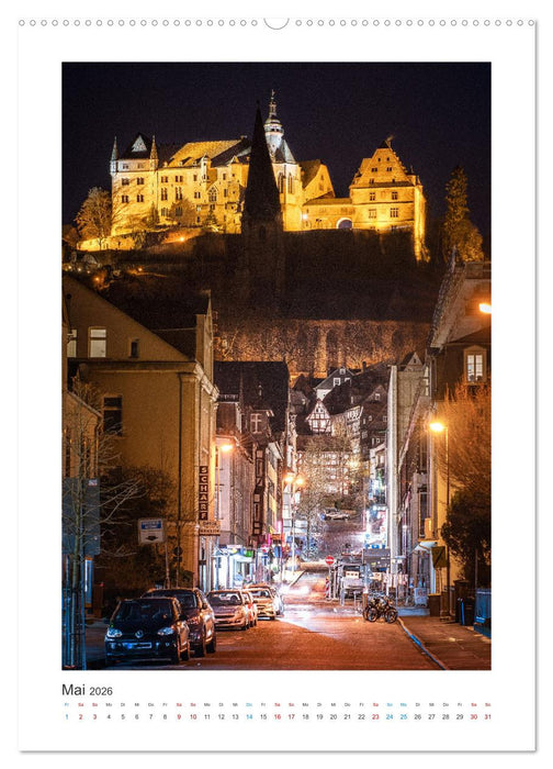 Mein Marburg (CALVENDO Wandkalender 2026)