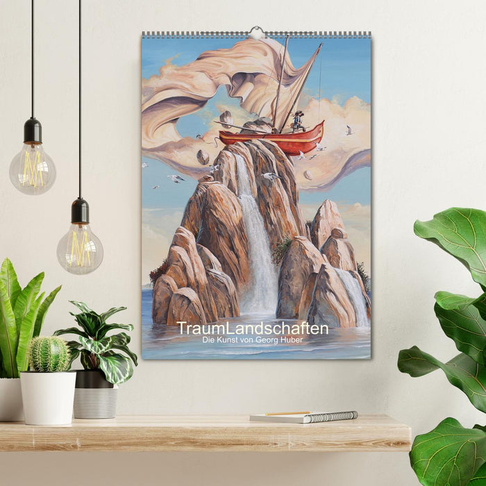 TraumLandschaften (CALVENDO Wandkalender 2026)