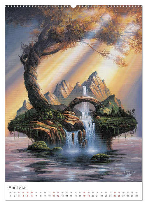 TraumLandschaften (CALVENDO Wandkalender 2026)