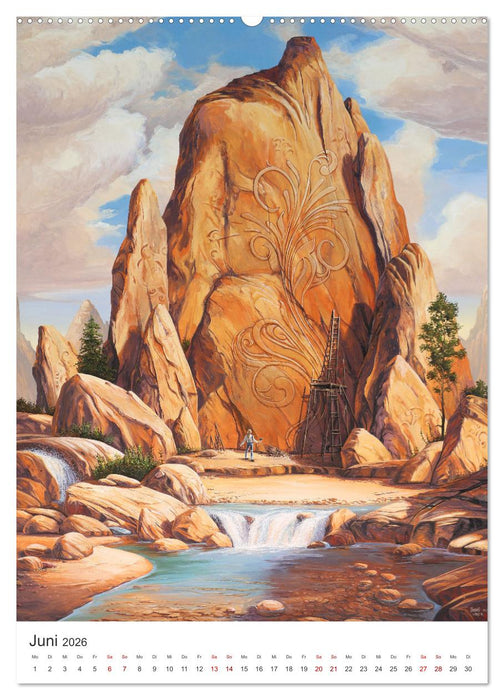 TraumLandschaften (CALVENDO Wandkalender 2026)