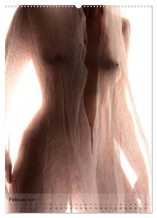 feinstofflich (CALVENDO Wandkalender 2026)