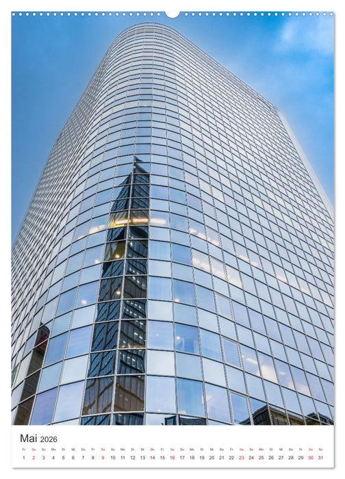 Frankfurt Turmvisionen (CALVENDO Wandkalender 2026)