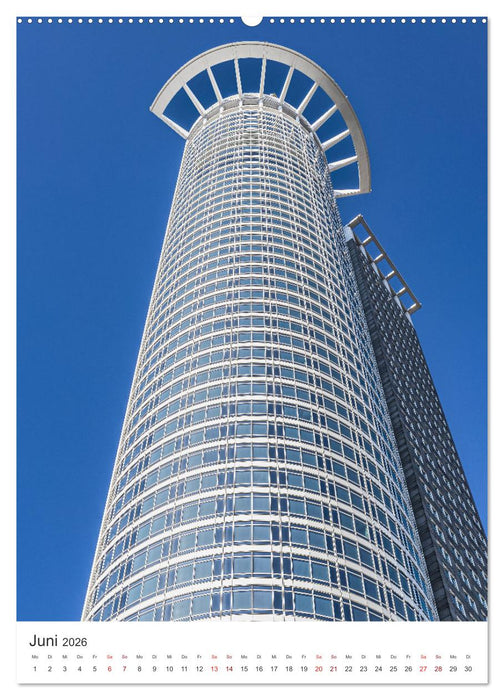 Frankfurt Turmvisionen (CALVENDO Wandkalender 2026)