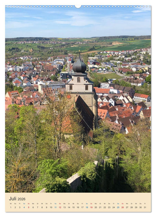 Herrenberg im Fokus (CALVENDO Premium Wandkalender 2026)