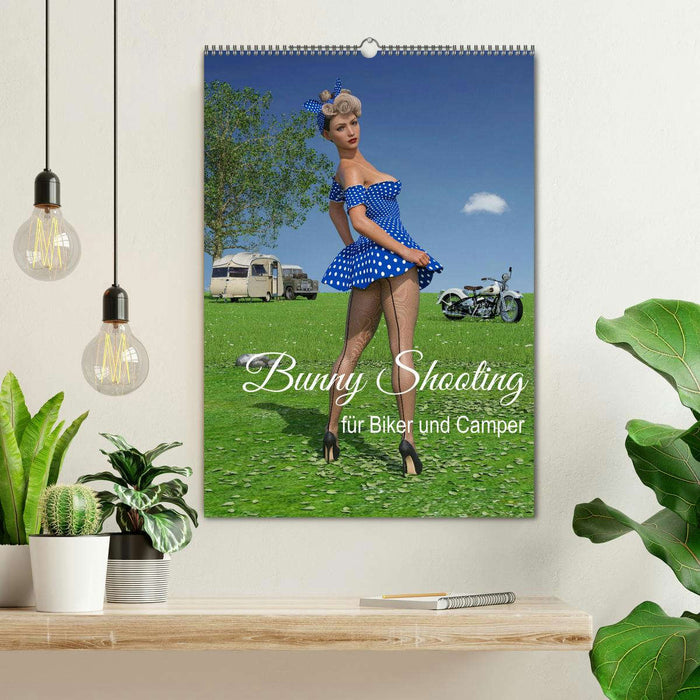Bunny Shooting (CALVENDO Wandkalender 2026)