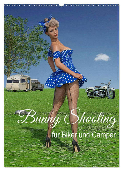 Bunny Shooting (CALVENDO Wandkalender 2026)