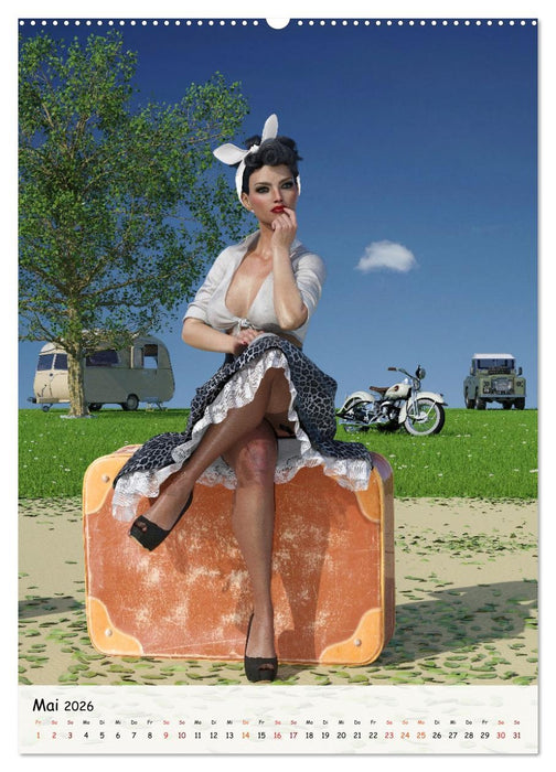 Bunny Shooting (CALVENDO Wandkalender 2026)