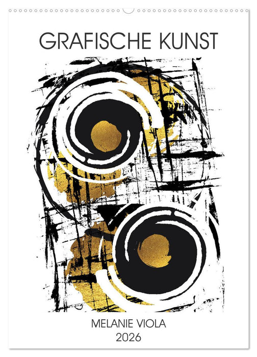 GRAFISCHE KUNST (CALVENDO Wandkalender 2026)