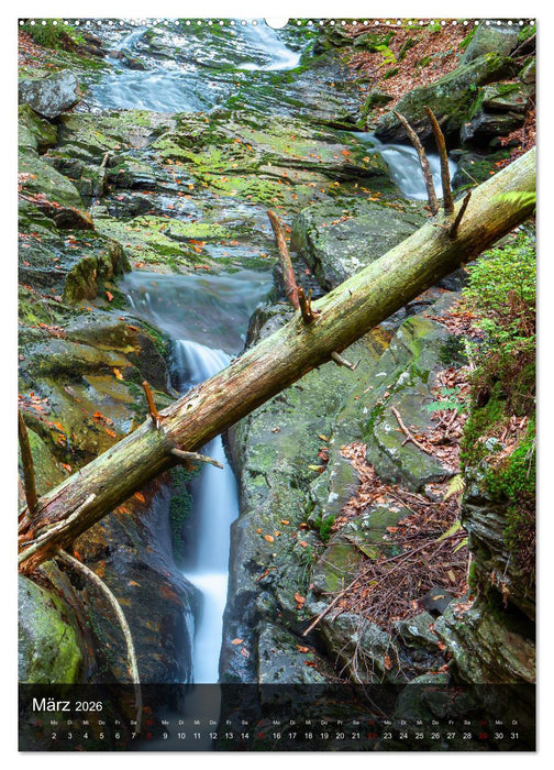 Bewegtes Wasser (CALVENDO Premium Wandkalender 2026)