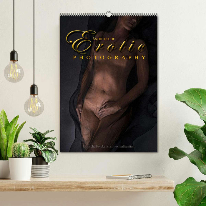 Ästhetische EROTIC Photographie (CALVENDO Wandkalender 2026)