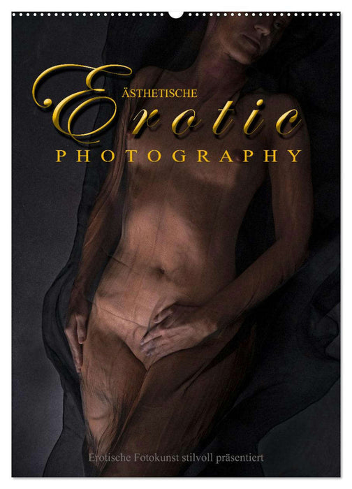 Ästhetische EROTIC Photographie (CALVENDO Wandkalender 2026)