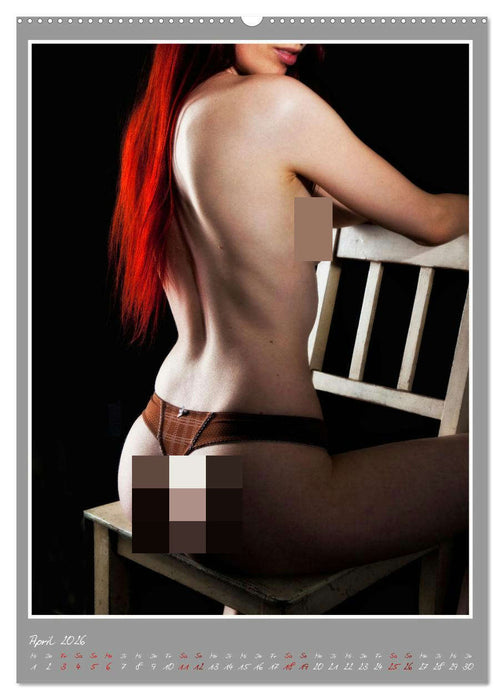 Ästhetische EROTIC Photographie (CALVENDO Wandkalender 2026)