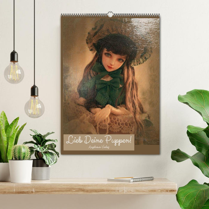 Lieb deine Puppen! (CALVENDO Wandkalender 2026)